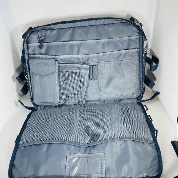 Blue Camo Messenger Bag - Picture 6 of 8